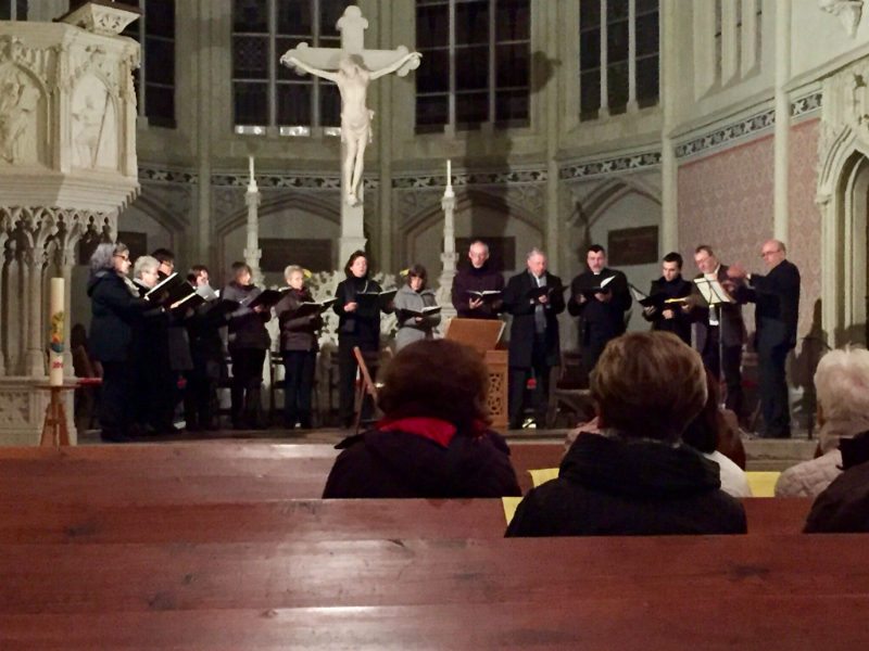 Konzert in der Marienkirche Chor der Talstadtgemeinde, die Alsfelder Kurrende und Instrumentalisten